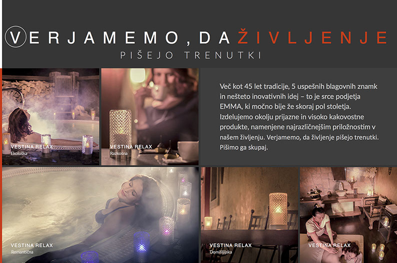 Stane Jeršič, EMMA, film, video , korporativne predstavitve podjetij, Artkontakt Studio Bast